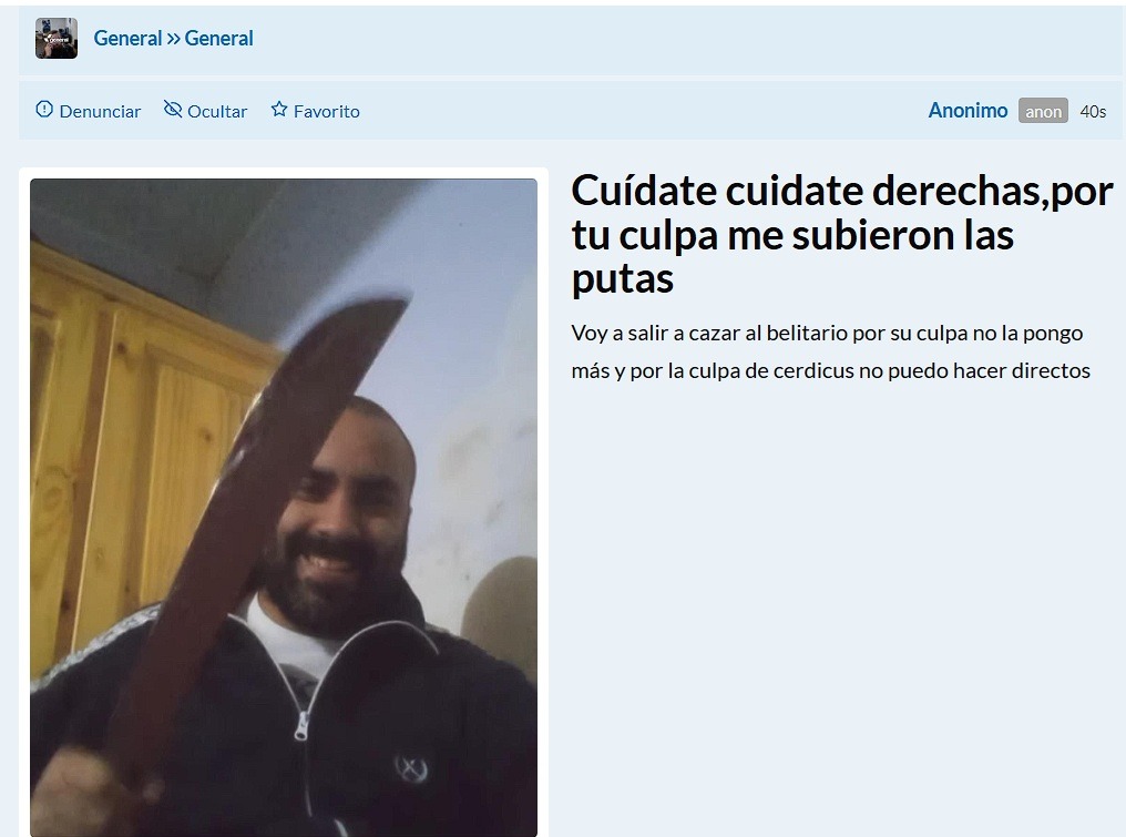 Cuidense derechas cuidense :son: - meme