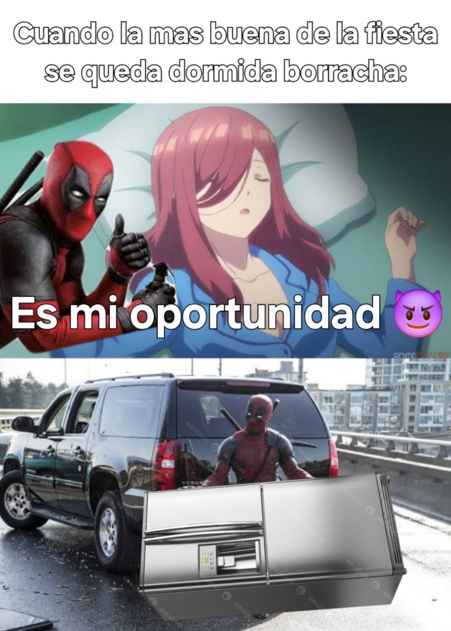O peor aun el tanque de gas - meme