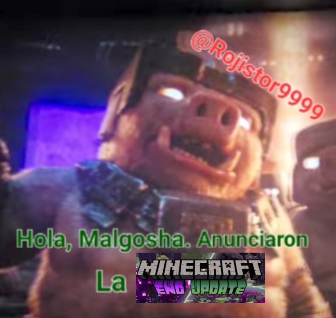 Yo al ver la voz del General Changos en la pelicula de Maincra - meme
