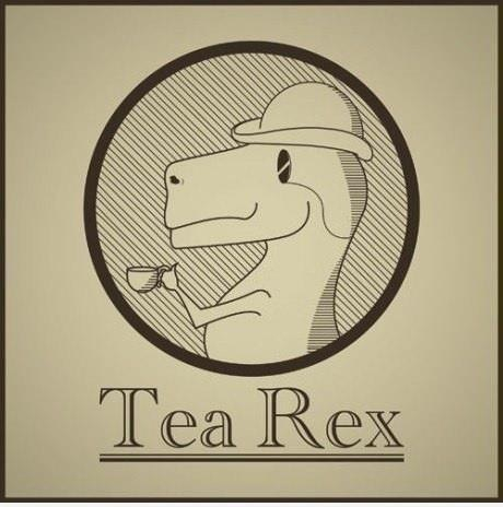 Tea Rex = Classy as Fuck - meme