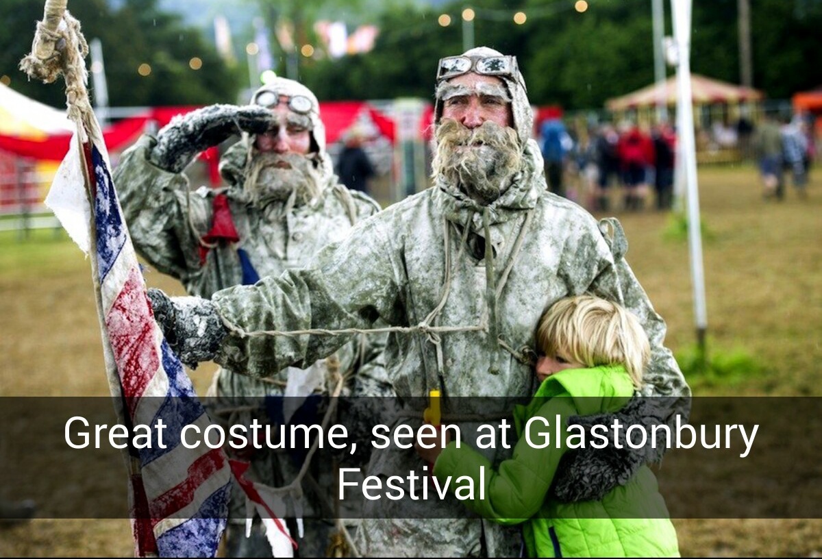 Glastonbury Festival - meme