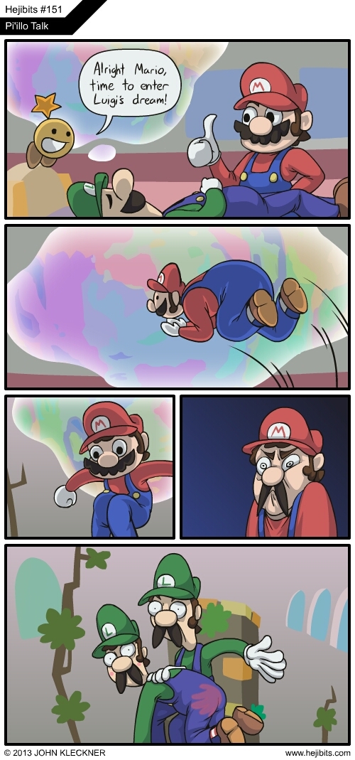 Am I the only one who grew up liking Luigi more? - meme
