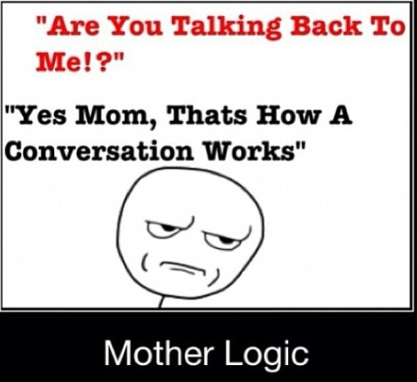 duh if i didnt talk you would think im ignoring you - meme