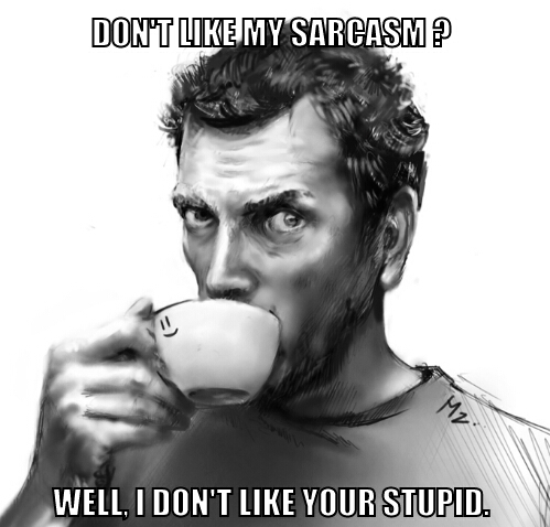 do you speak sarcasm ? - meme