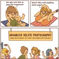 join to learn super ultra advanced selfie.