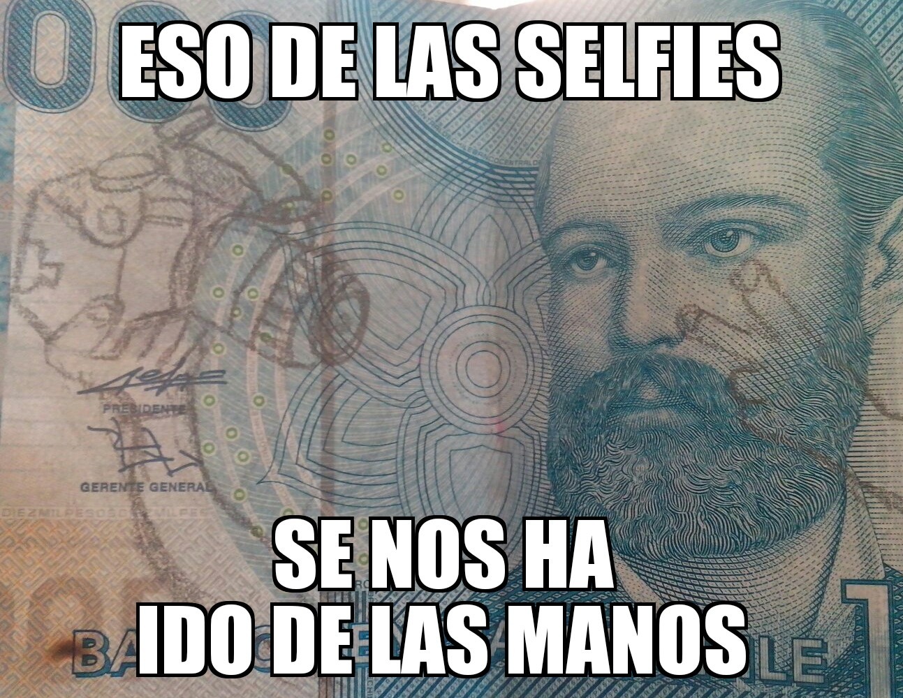 selfies - meme
