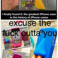 Greatest iPhone case my ass!