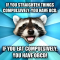 You have OBCD