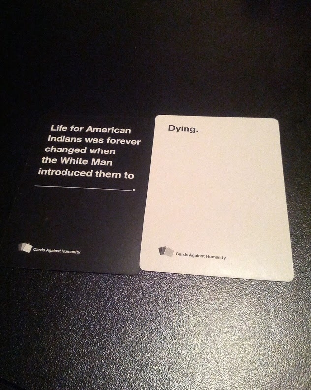 The cards speak the truth - meme