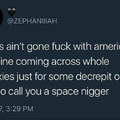 go back to space Africa