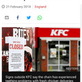 KFC crisis