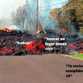Buena forma de detener la lava
