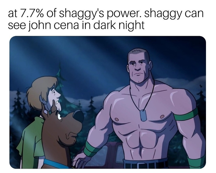 Shaggy is god #2 - meme