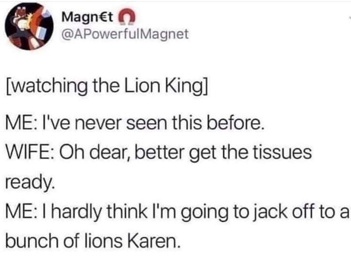 Karen needs a night out - meme
