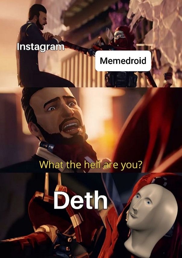 Deth - meme