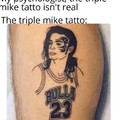 Triple mike tatto