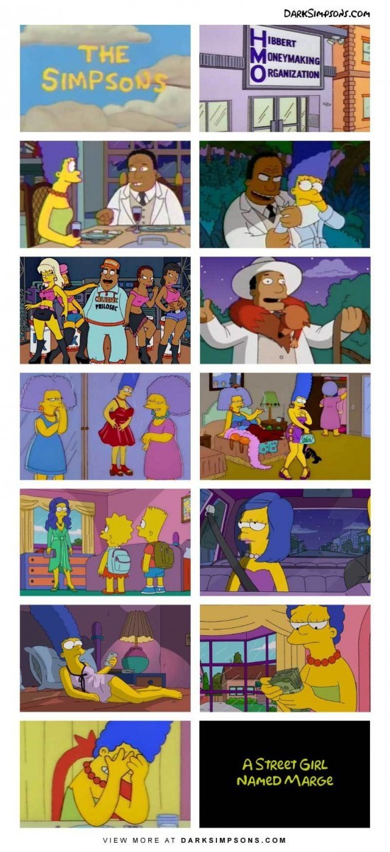 Marge es como tu vieja - meme