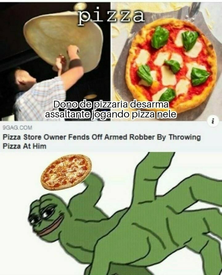 Mama mia pizzaria - meme