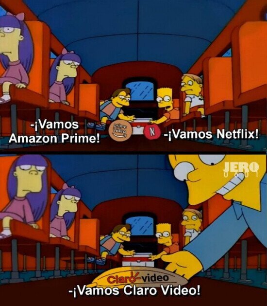 Top memes de amazon prime en español :) Memedroid