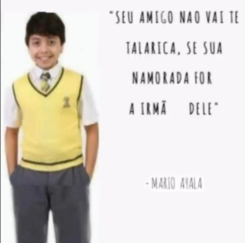 Mario Ayala grande filósofo - meme