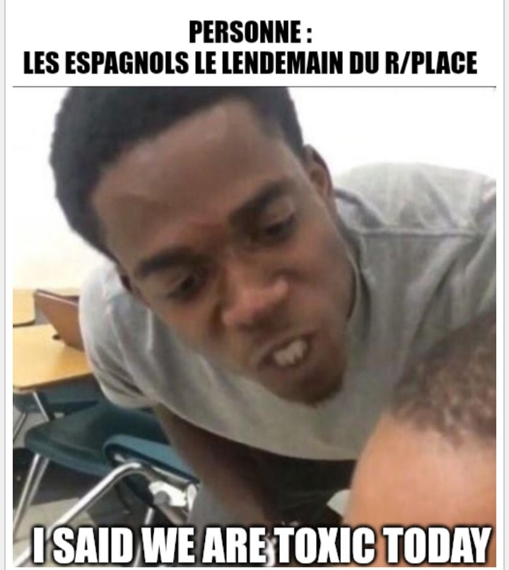 Ils ont un gros problème avec les français - meme