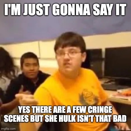 My honest She-Hulk opinion - meme