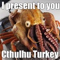 cthulhu turkey