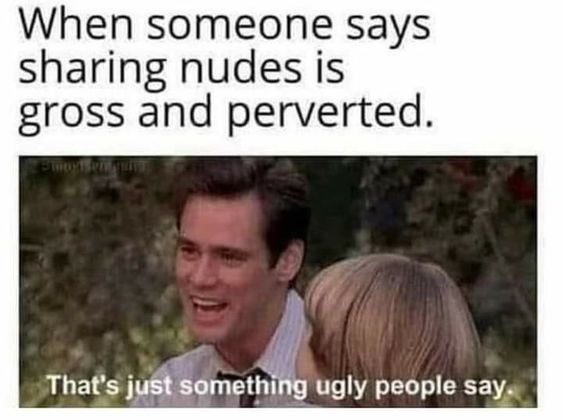 ugly people - meme