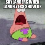Landflyers moment - meme