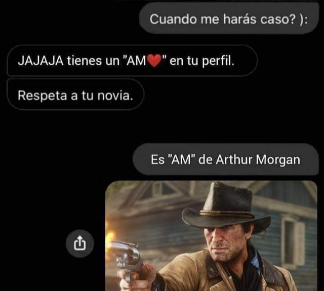 Arthur morgan - meme