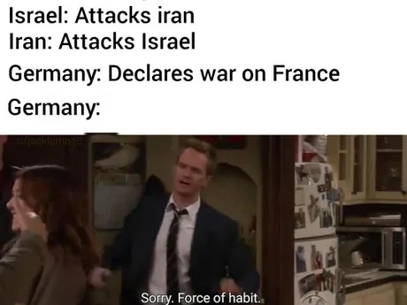 Germany has joined the chat - meme