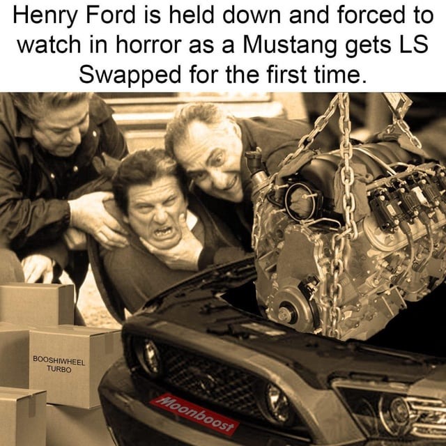 Sorry Henry Ford, for everything - meme