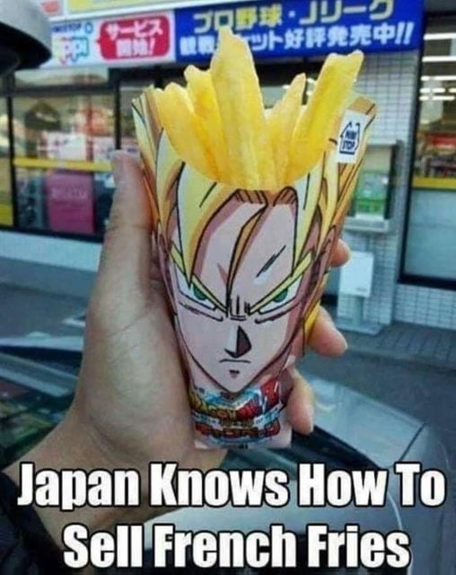 japanese french fries meme