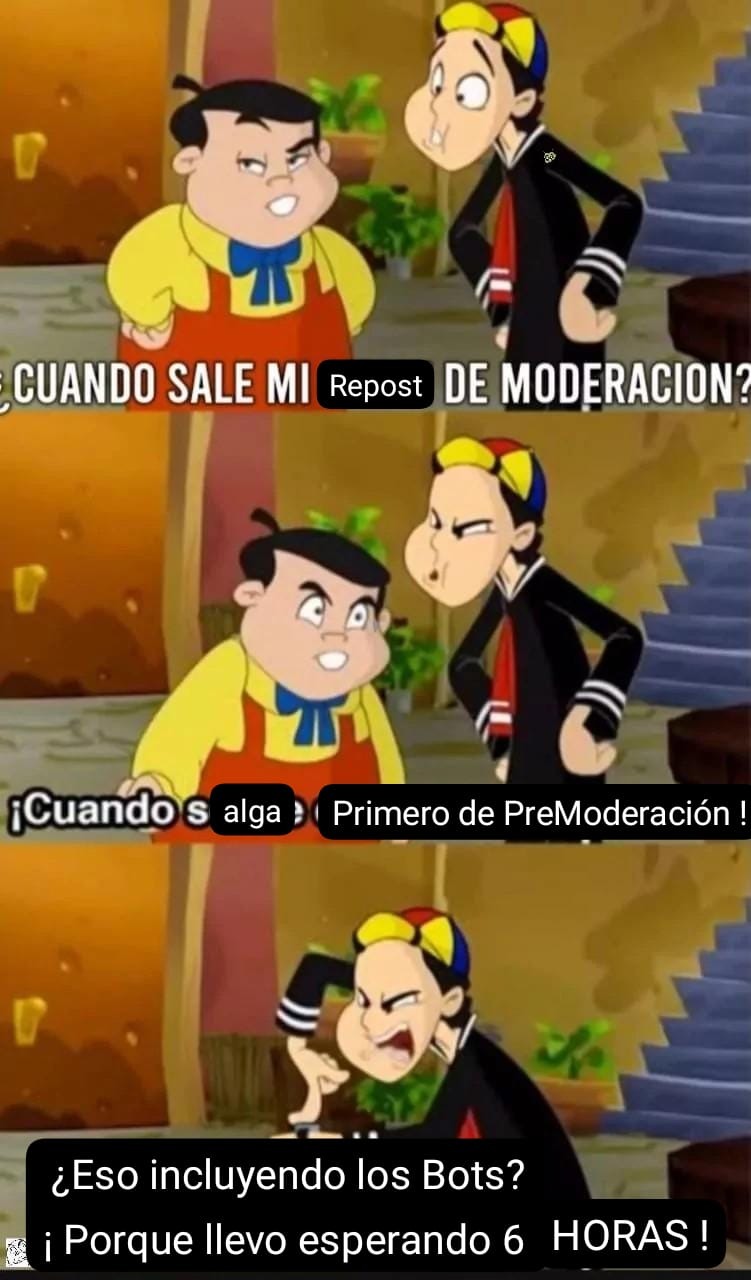 Seguro ya sabrán quien soy - meme