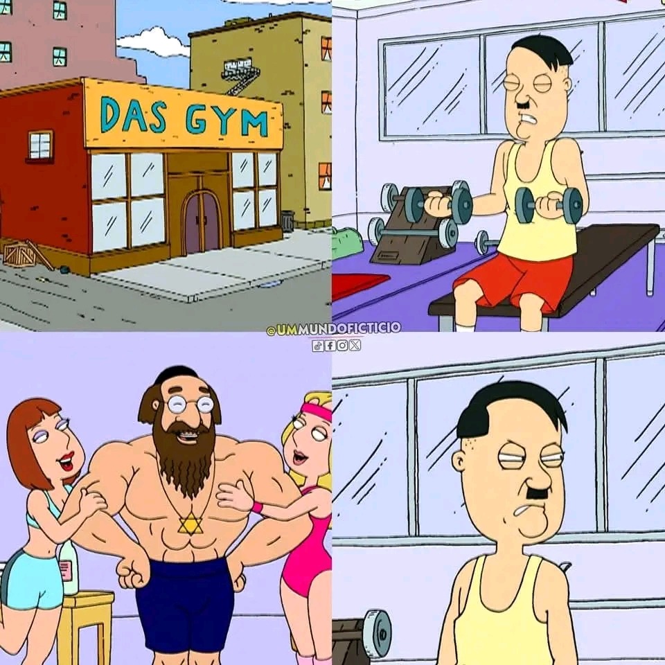Disney pau no cu acabou com os Simpsons, mas temos family guy - meme