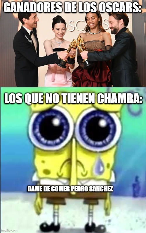 Meme de los Oscars 2025