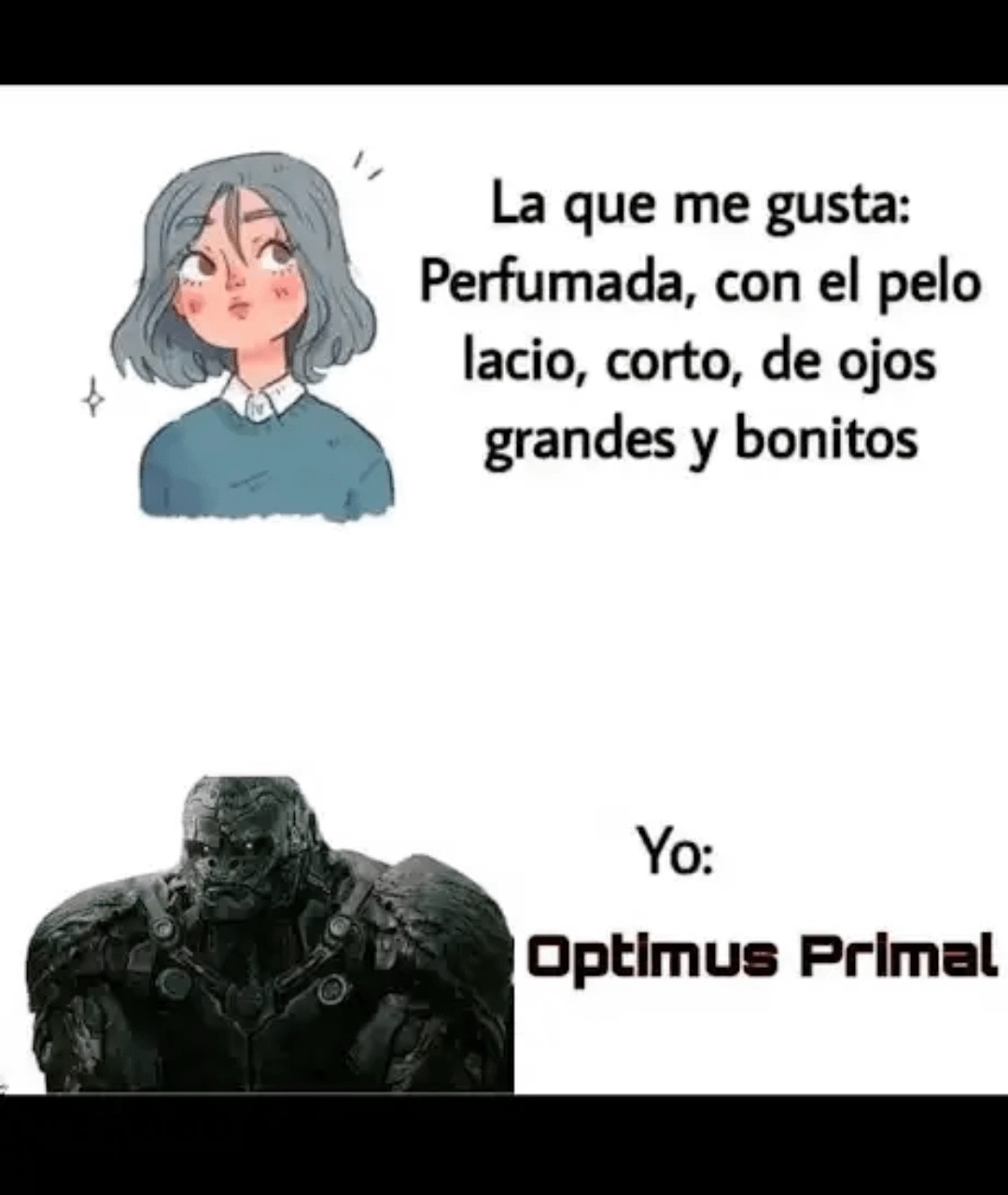 Optimus primal - meme