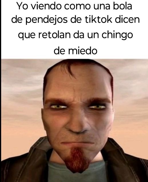 Actualmente a la gente le da miedo cualquier cosa - meme