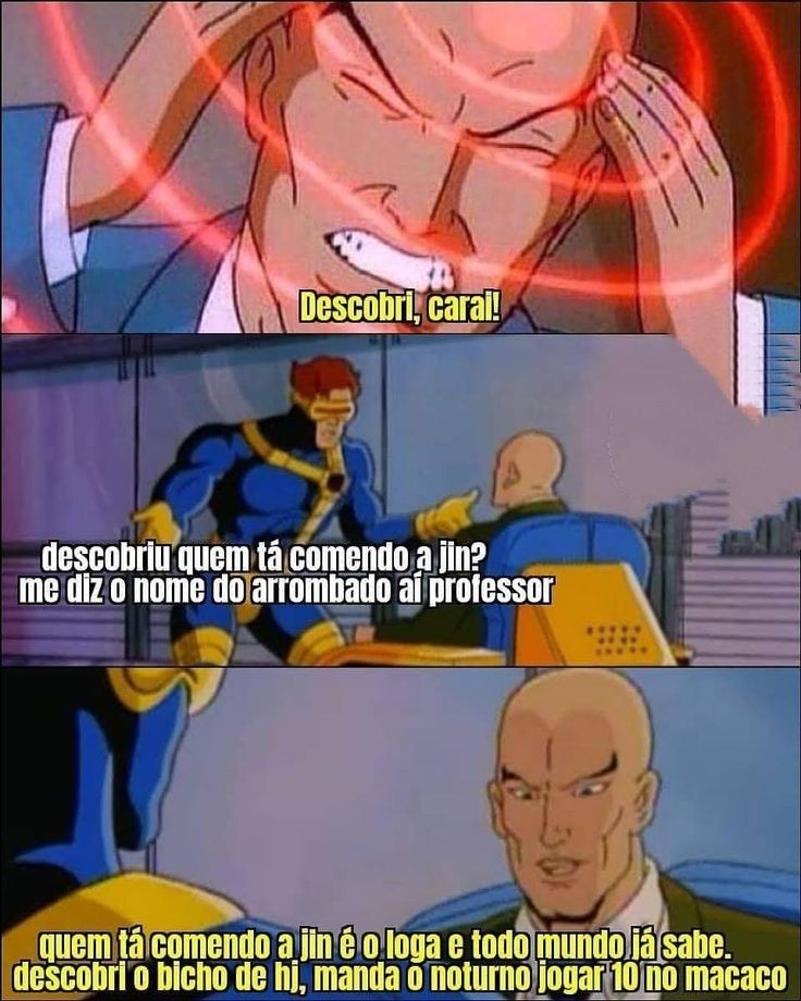 Professor X - meme