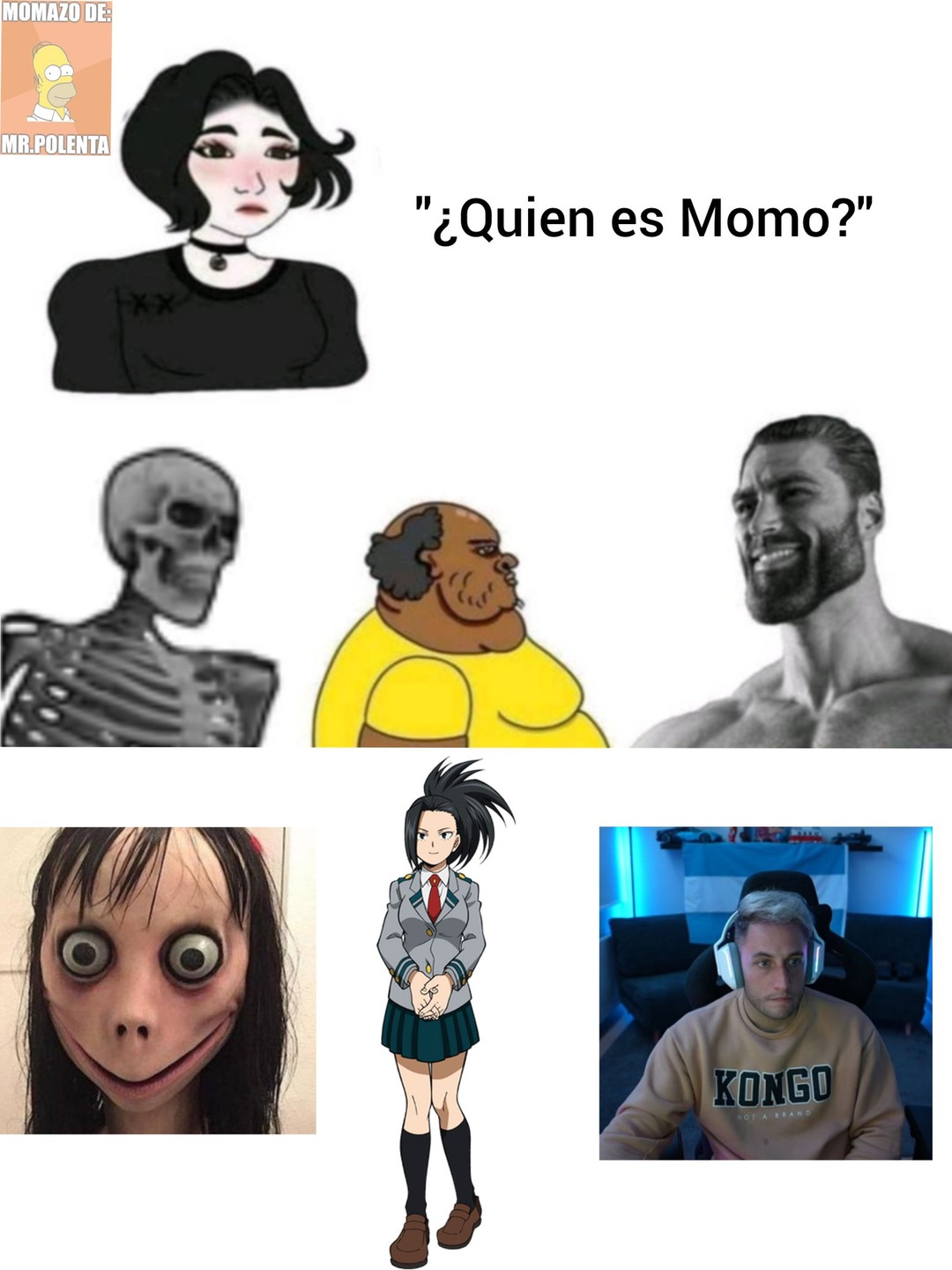 Momo - meme