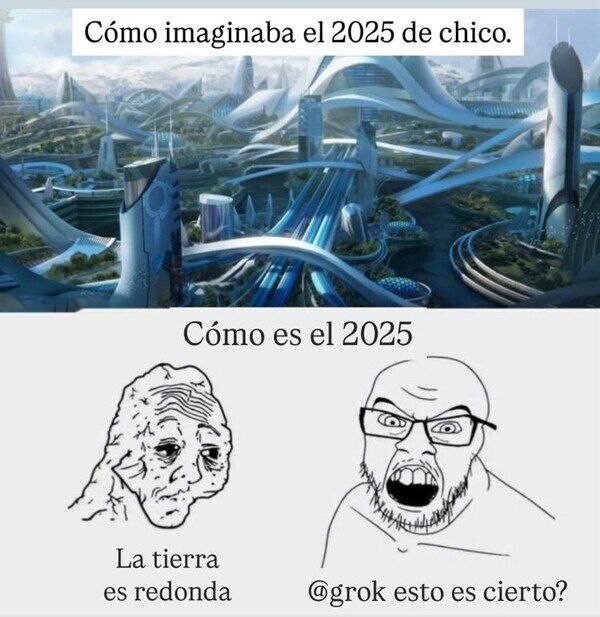 Top memes de Grok en español :) Memedroid