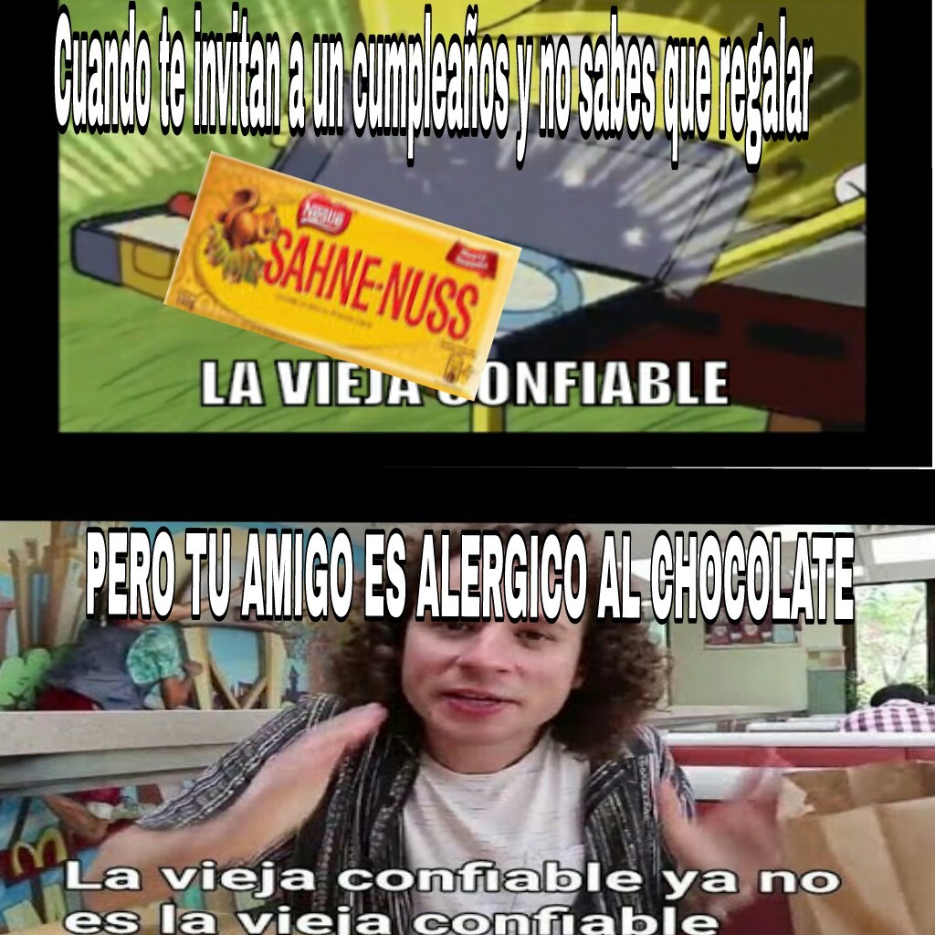 Top Memes De La Vieja Confiable En Espaol Memedroid