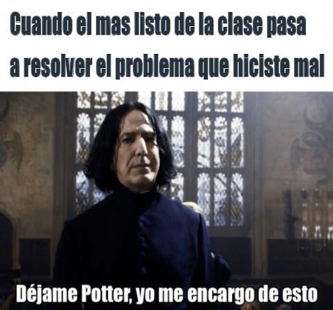 Potter - meme
