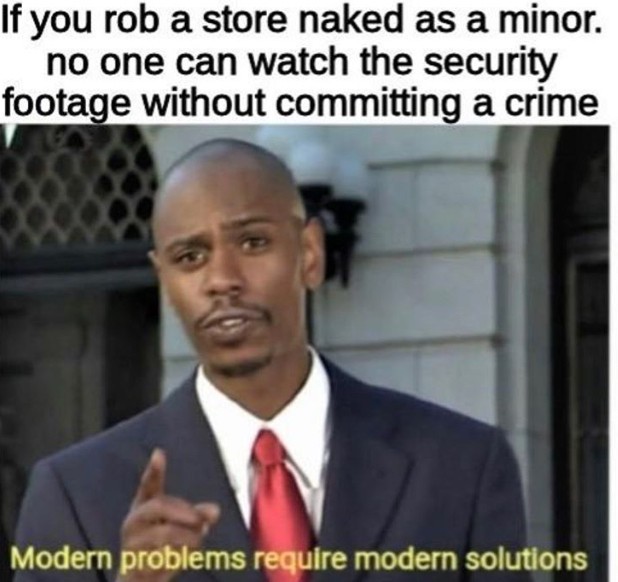 Modern problems - meme
