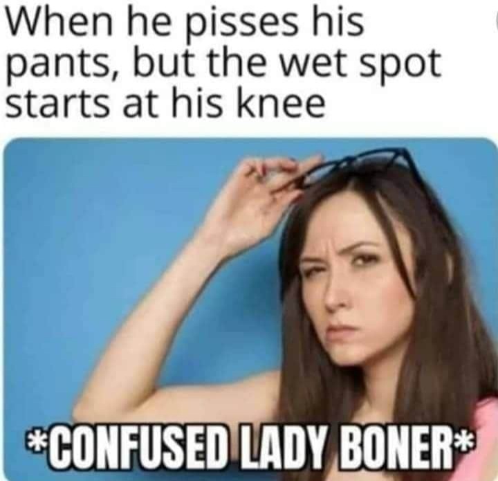 Do ladies get boners - meme