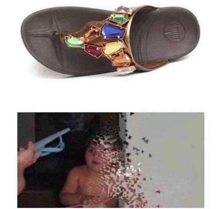 Infinity slipper - meme