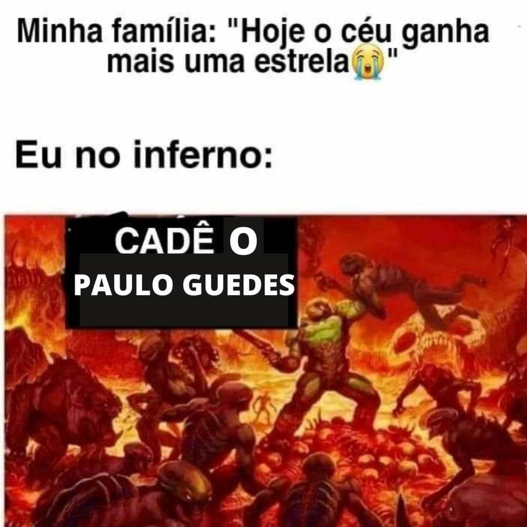 Pauno Guedes - meme