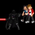 Darth Vader VS esto pendejos