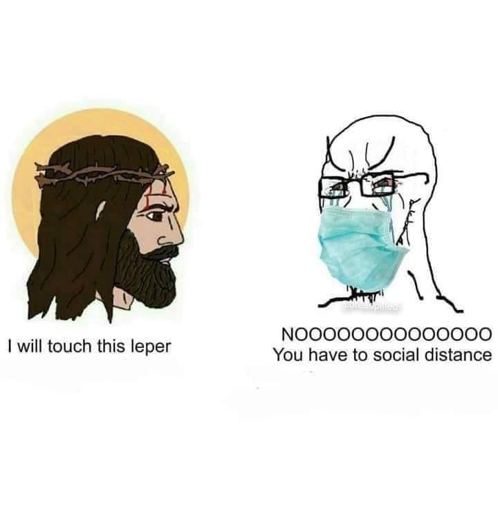 Jesus is based - meme