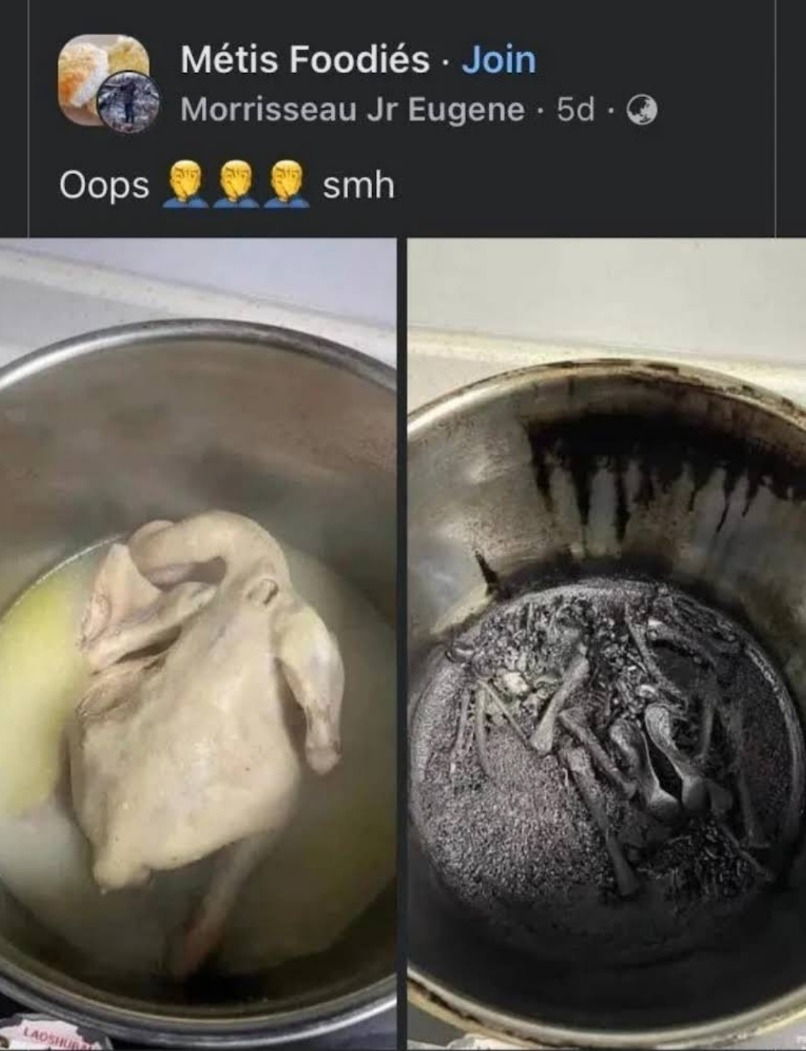 The Auschwitz chicken, a delicacy during the holopoopoo - meme
